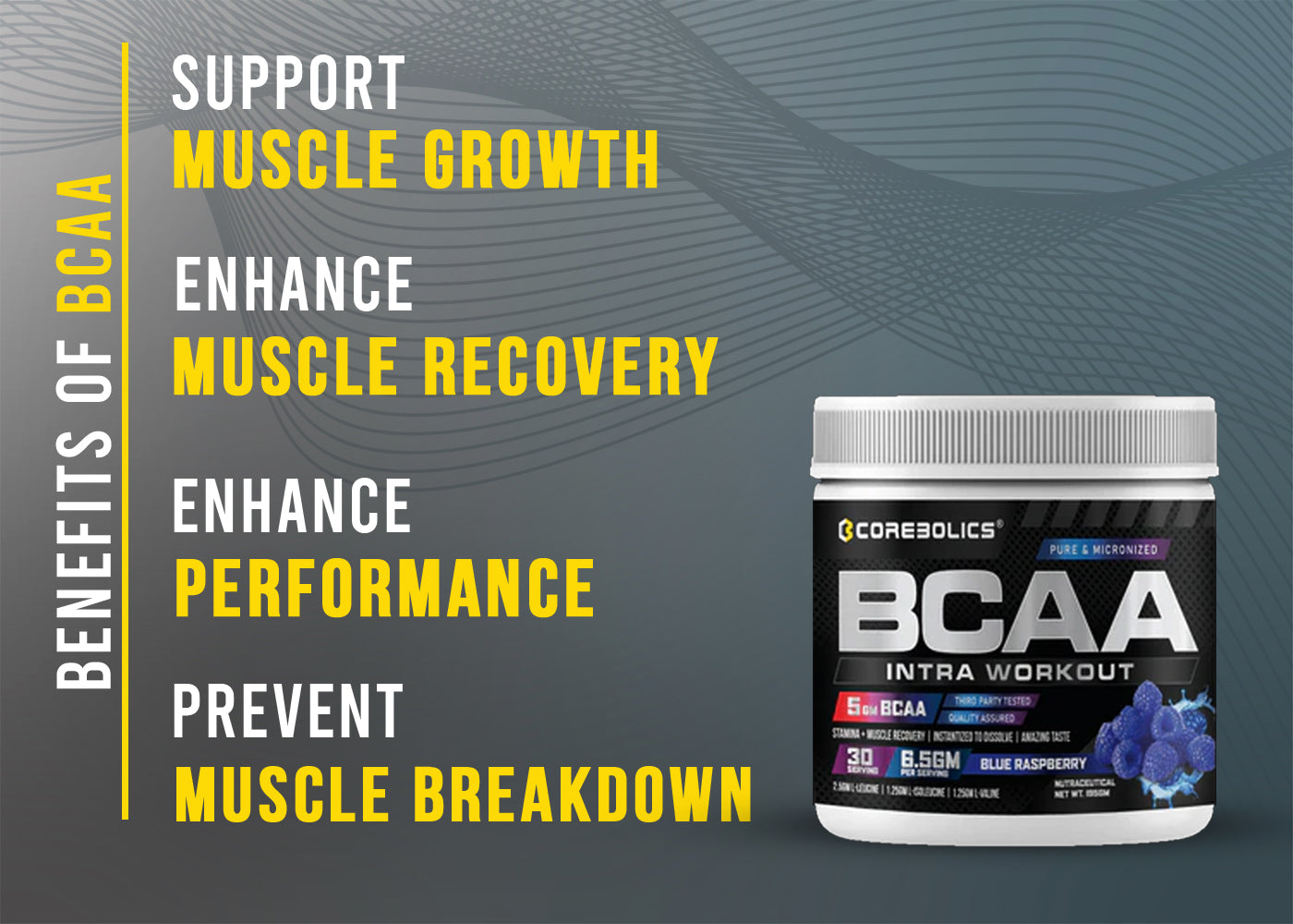 Coebolics BCAA