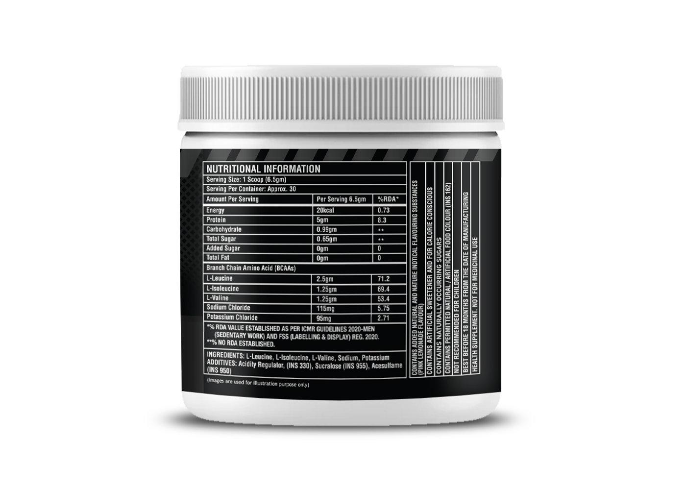 COREBOLICS BCAA ( 195 GM, 30 SERVINGS )