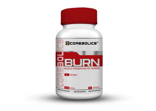 Burn front side