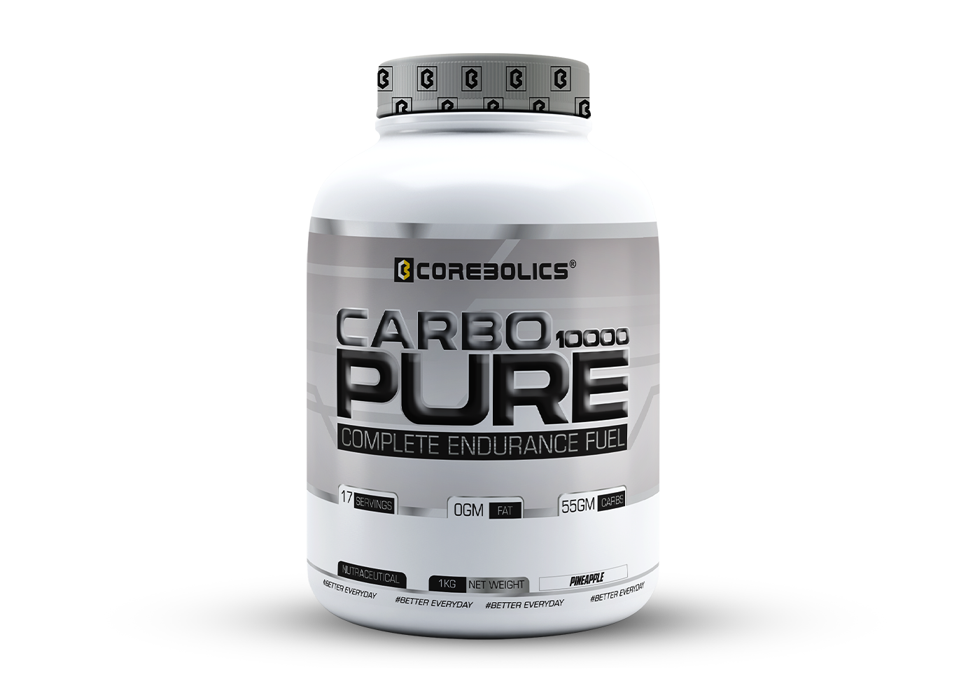 Corebolics Carbo Pure 10000 Complete Endurance Fuel (Pineapple, kg,