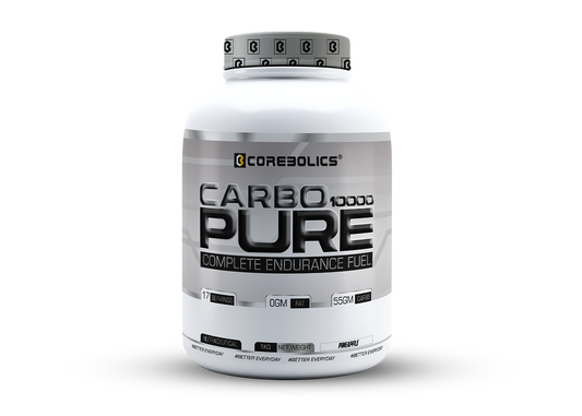 Corebolics Carbo Pure 10000 Complete Endurance Fuel (Pineapple, 1 kg, 17 Servings)