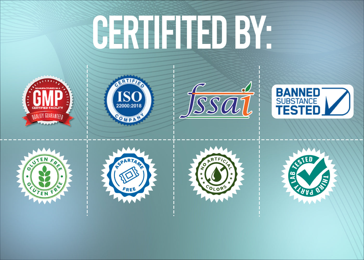 Certified Label test firnal gainer