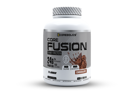 Corebolics Core Fusion Whey Protein  (1 kg, 28 Servings )