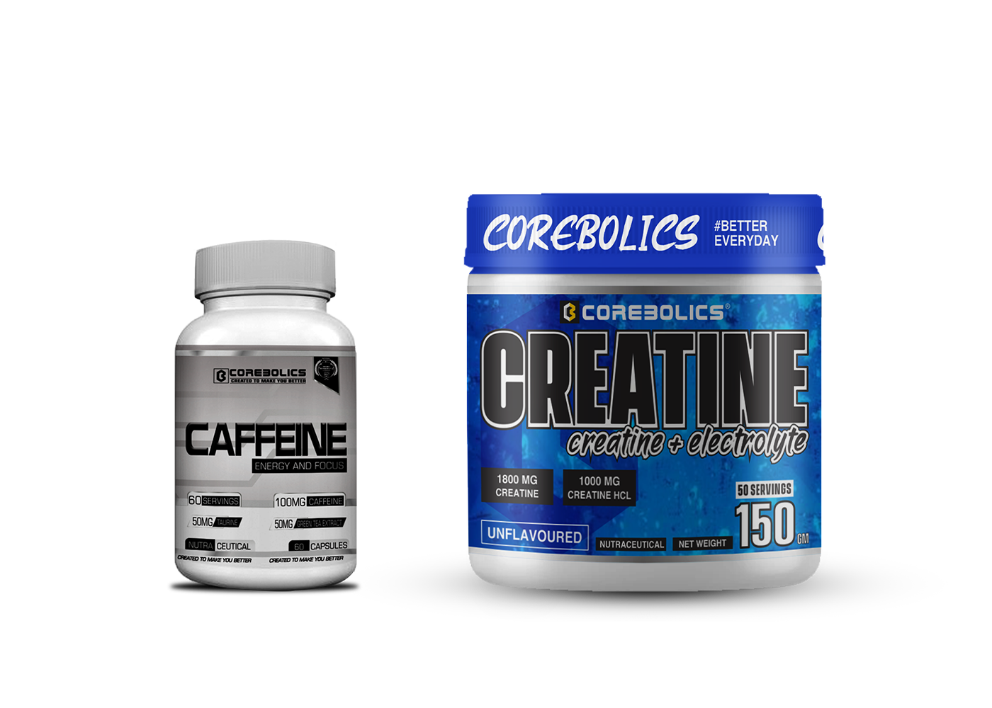 Corebolics caffeine combo