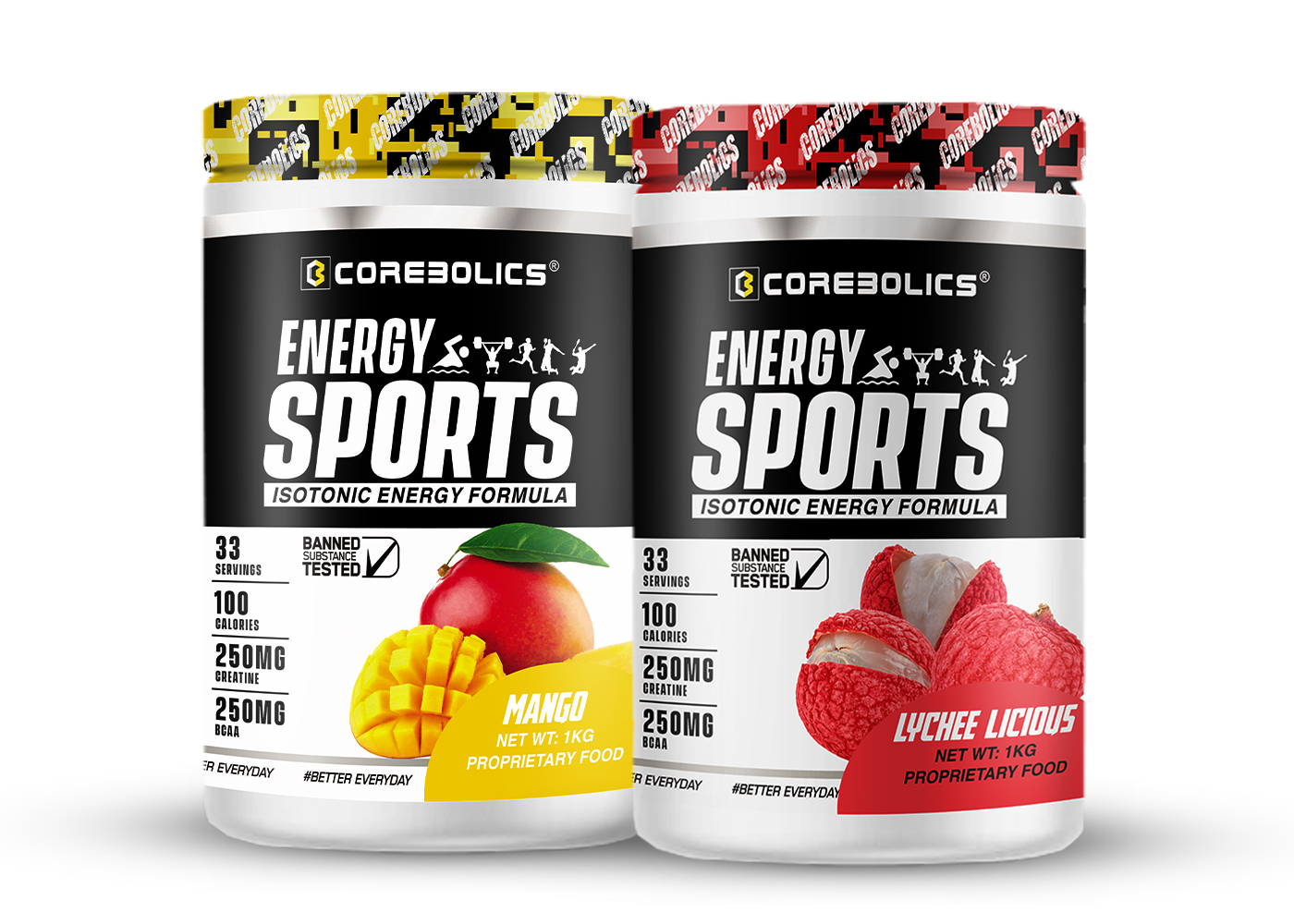 Corebolics sports lychee