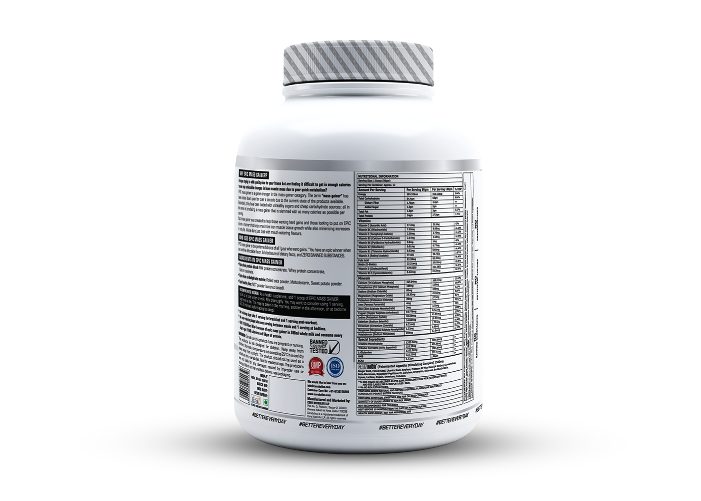 Corebolics epic 1kg chocolate peanut butter