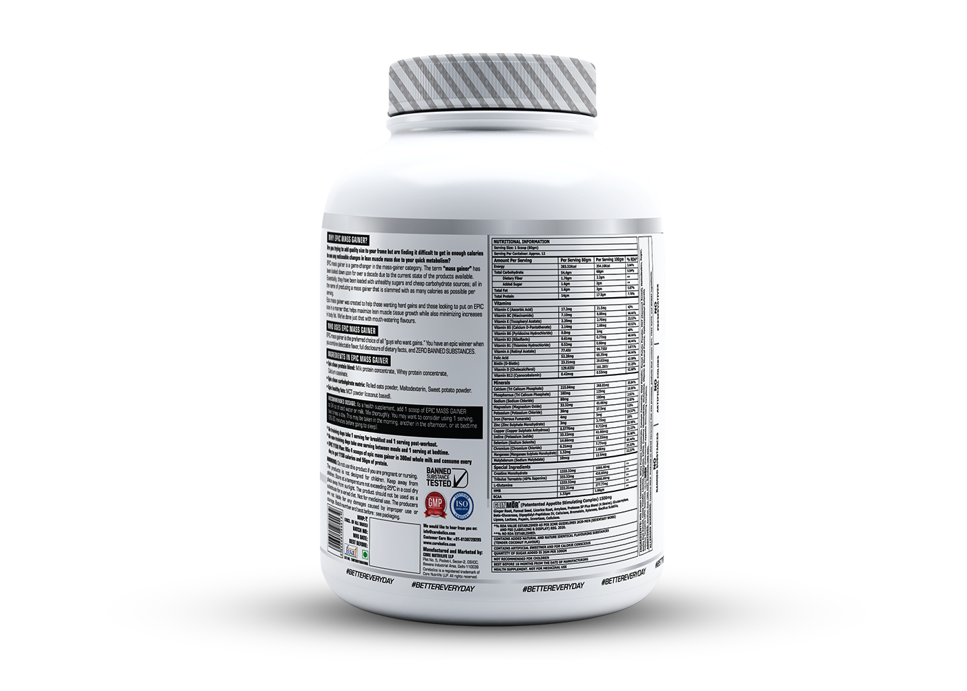 Corebolics epic tender coconut 1kg