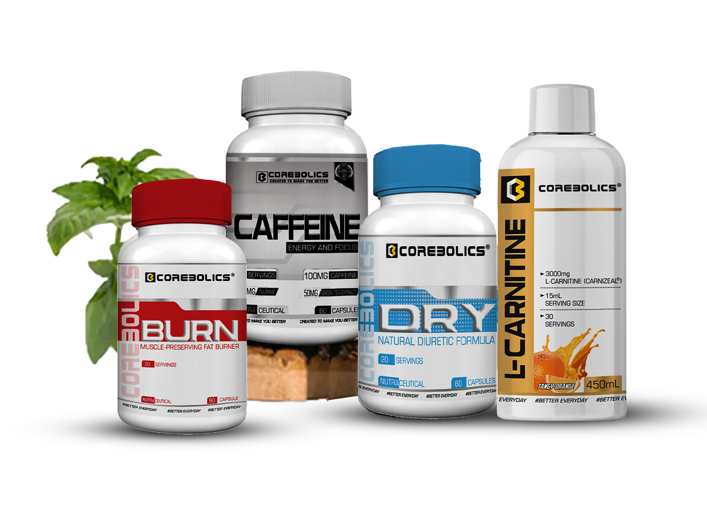 Corebolics fat loss kit