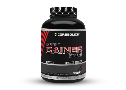 Corebolics Weight Gainer Xtreme ( Chocolate, 1 kg, 16 Servings )