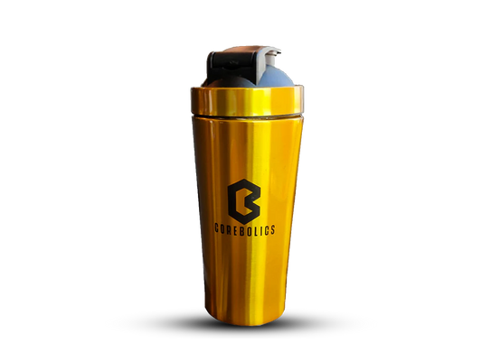 COREBOLICS GOLD STEEL SHAKER 750 ML