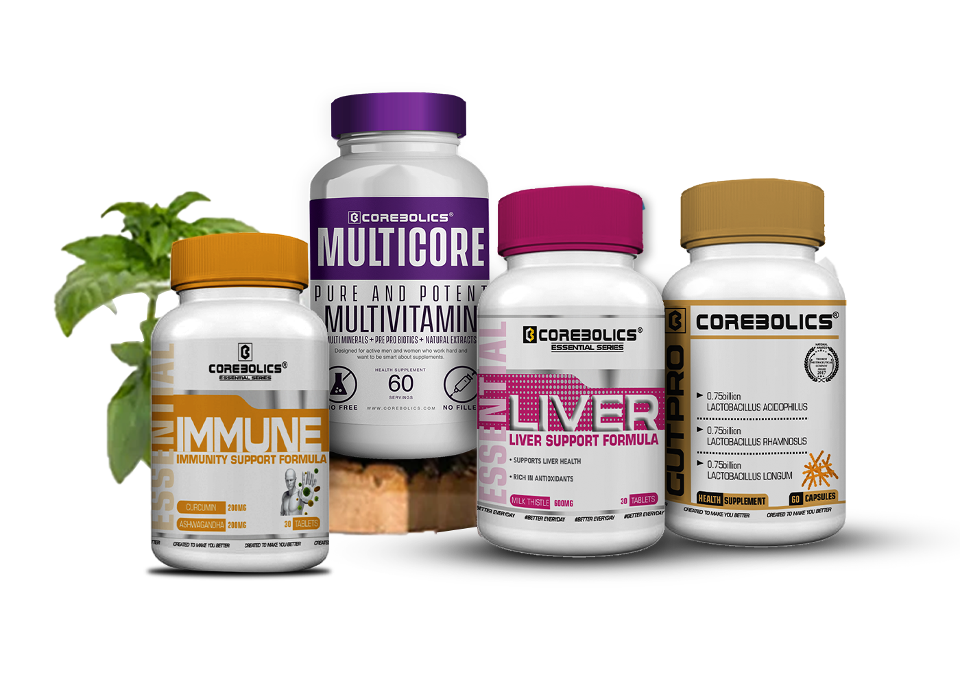 Corebolics immunity kit