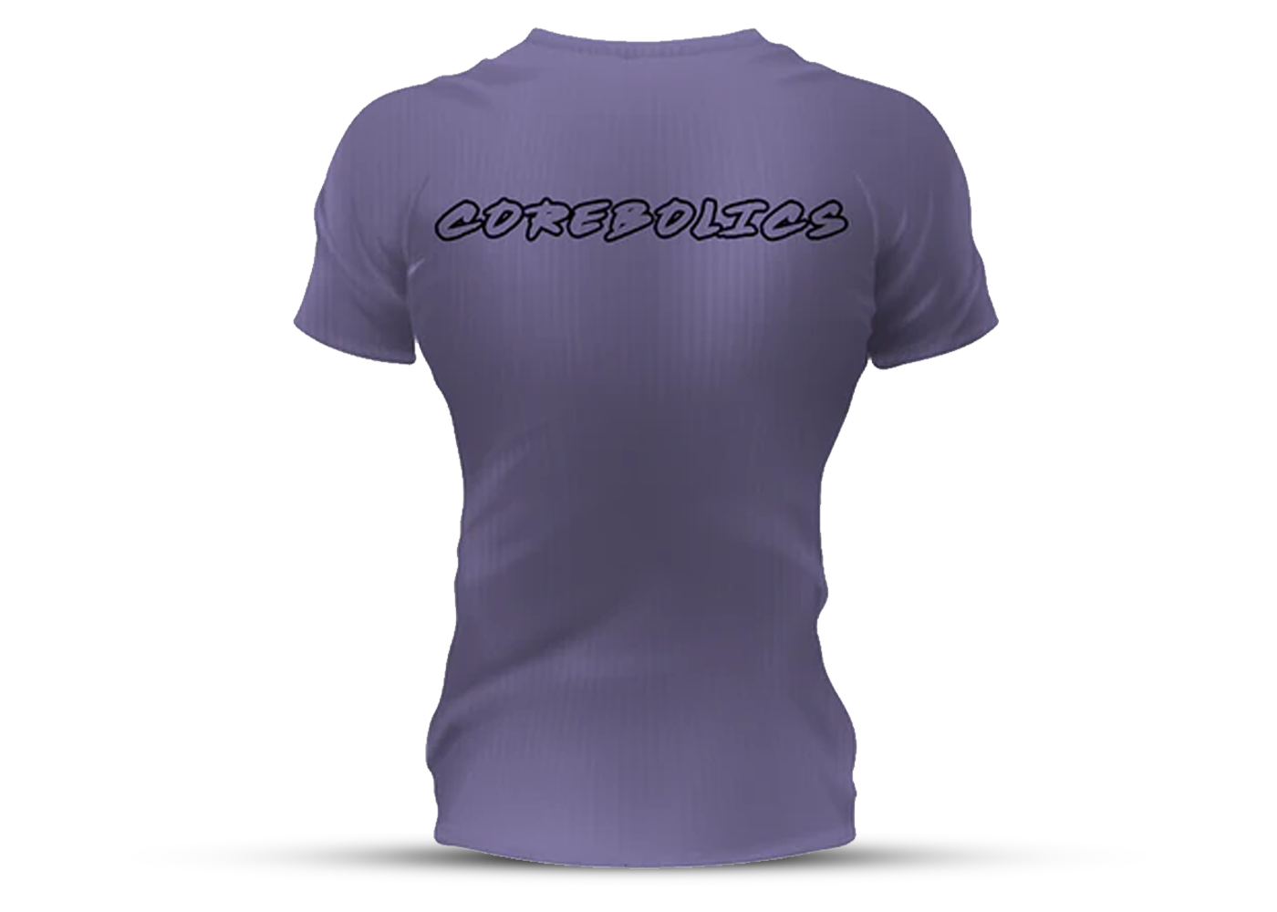 COREBOLICS Gym T-Shirt Dry Fit, Mauve