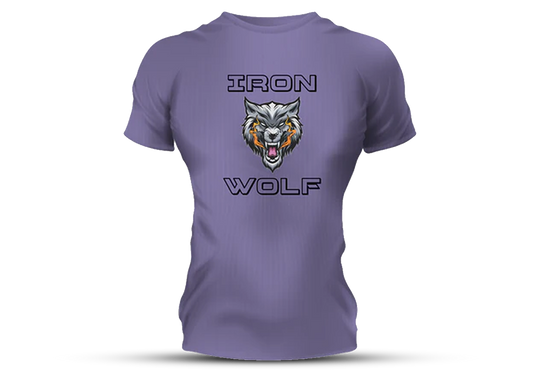 COREBOLICS Gym T-Shirt Dry Fit, Mauve