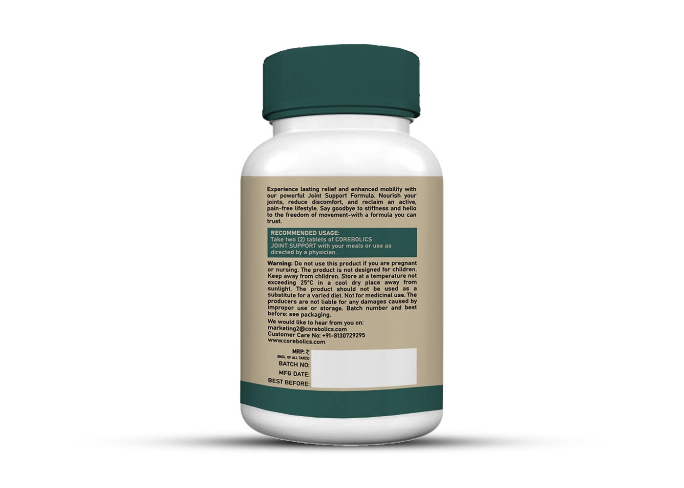Corebolics Joint Support