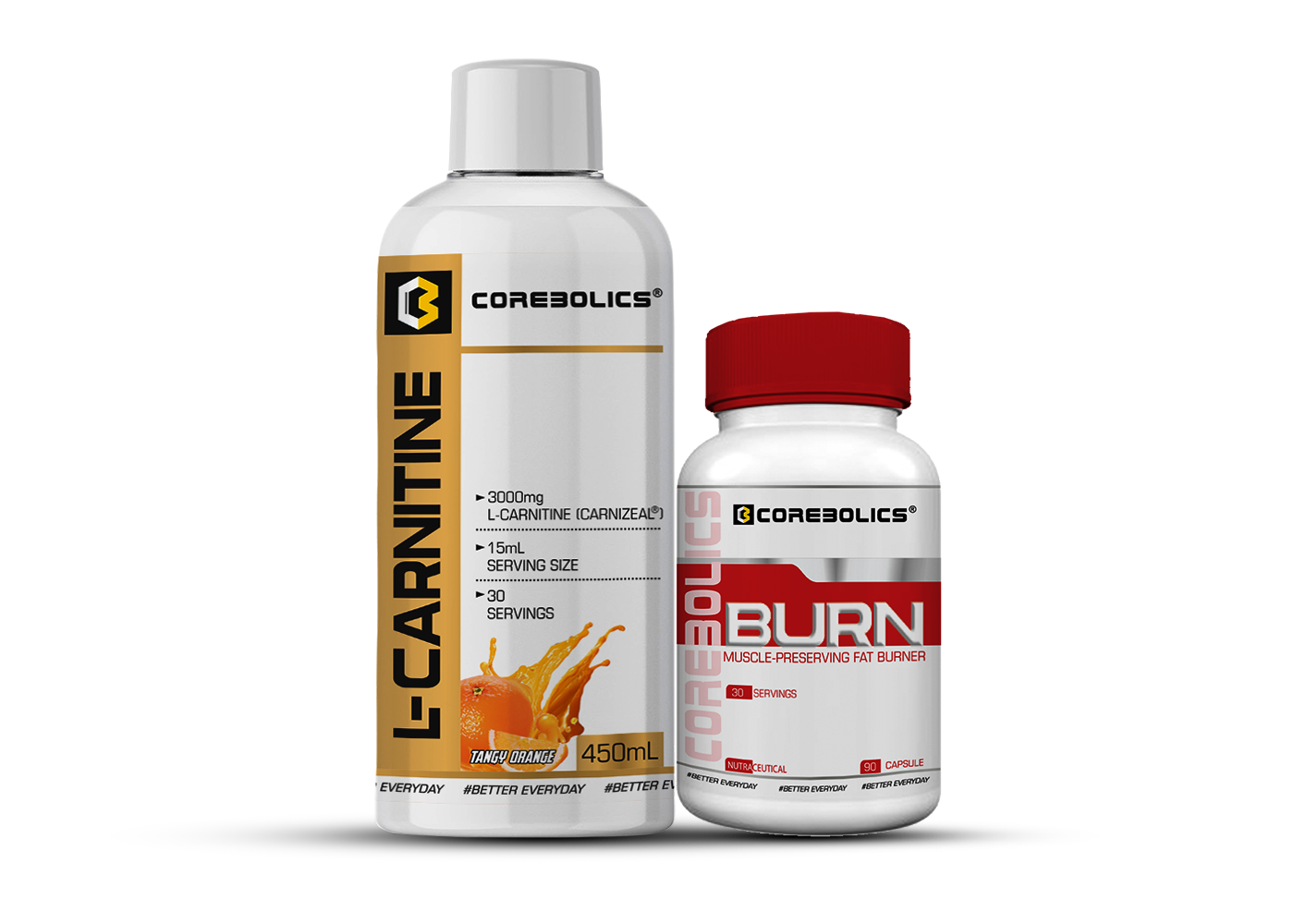 Shred & Lean offer - L-Carnitine & Fat Burner Combo