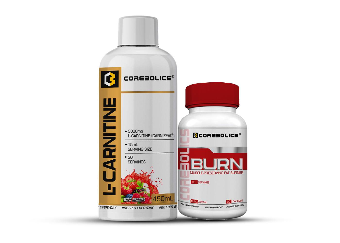 Shred & Lean offer - L-Carnitine & Fat Burner Combo