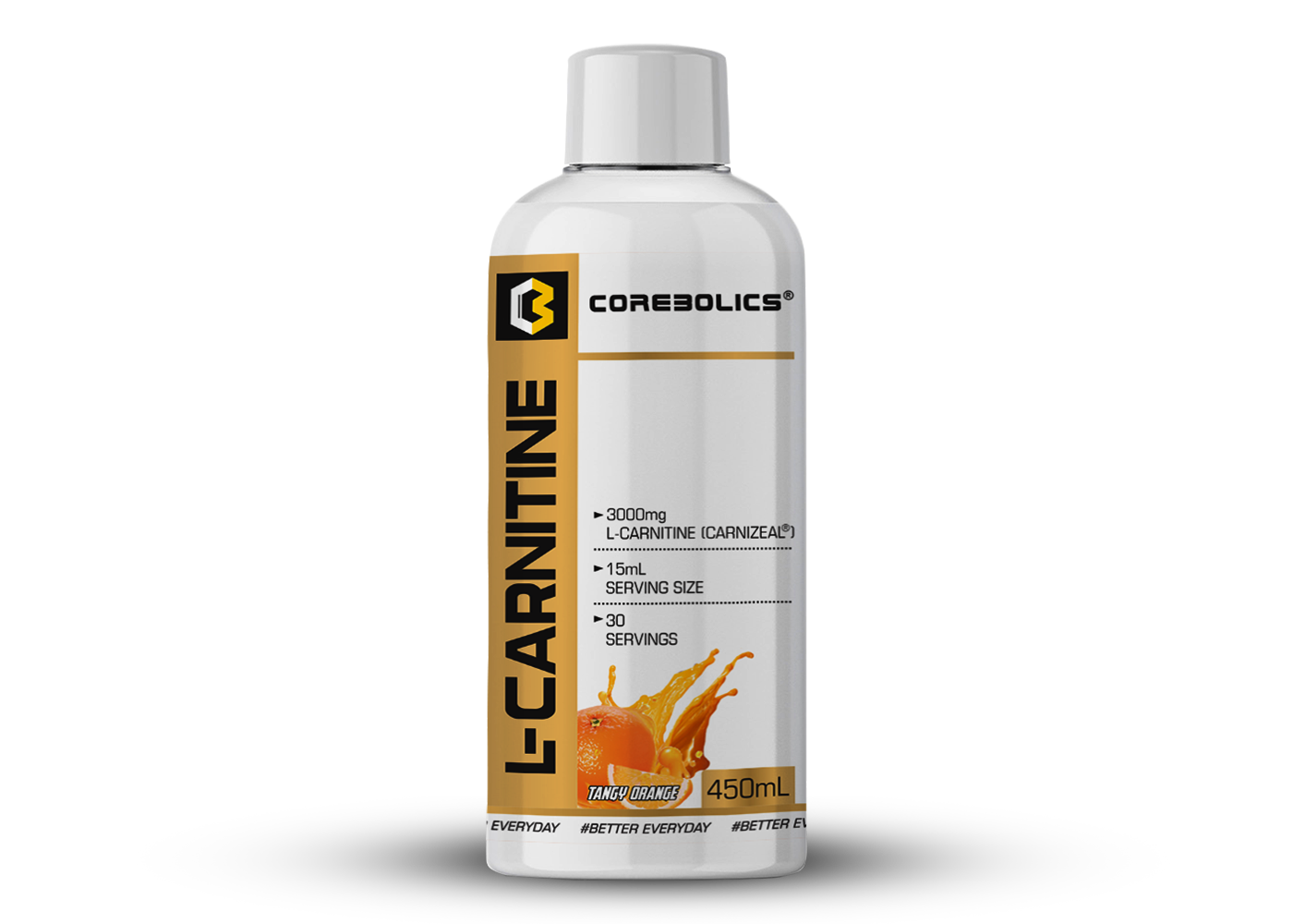 Corebolics L-Carnitine Liquid (450 ml, 30 serving) Corebolics L-Carnitine Liquid (450 ml, 30 serving)