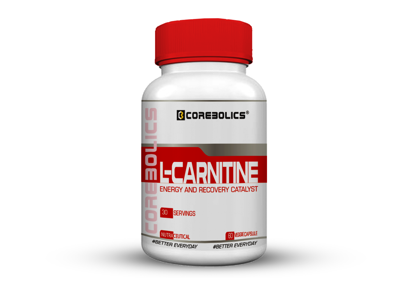 Corebolics L-Carnitine Energy And Recovery Catalyst Corebolics L-Carnitine Energy And Recovery Catalyst