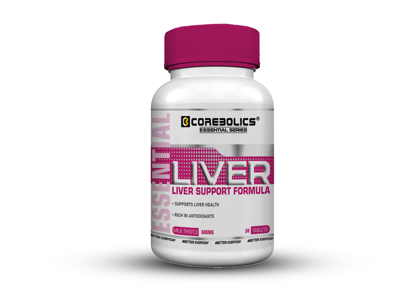 Corebolics liver