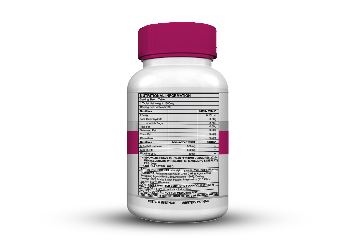 Corebolics liver
