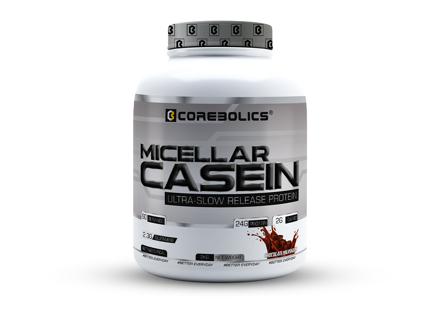 Corebolics micellar Casein ultra slow release protein