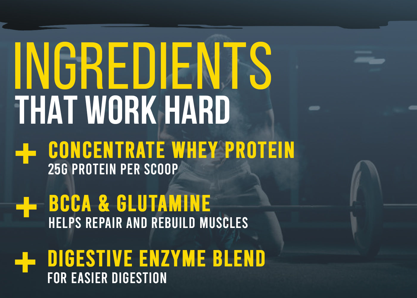 Corebolics Monster Whey - Whey Concentrate Formula 1.8 kg - (50 servings)