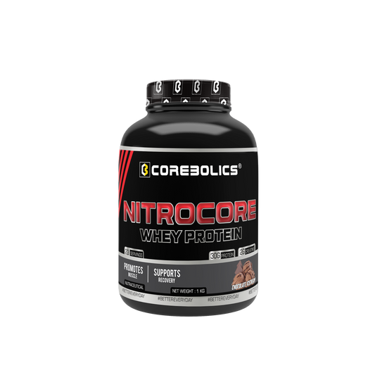 COREBOLICS NITROCORE WHEY PROTEIN ( 1 KG, 23  SERVINGS )