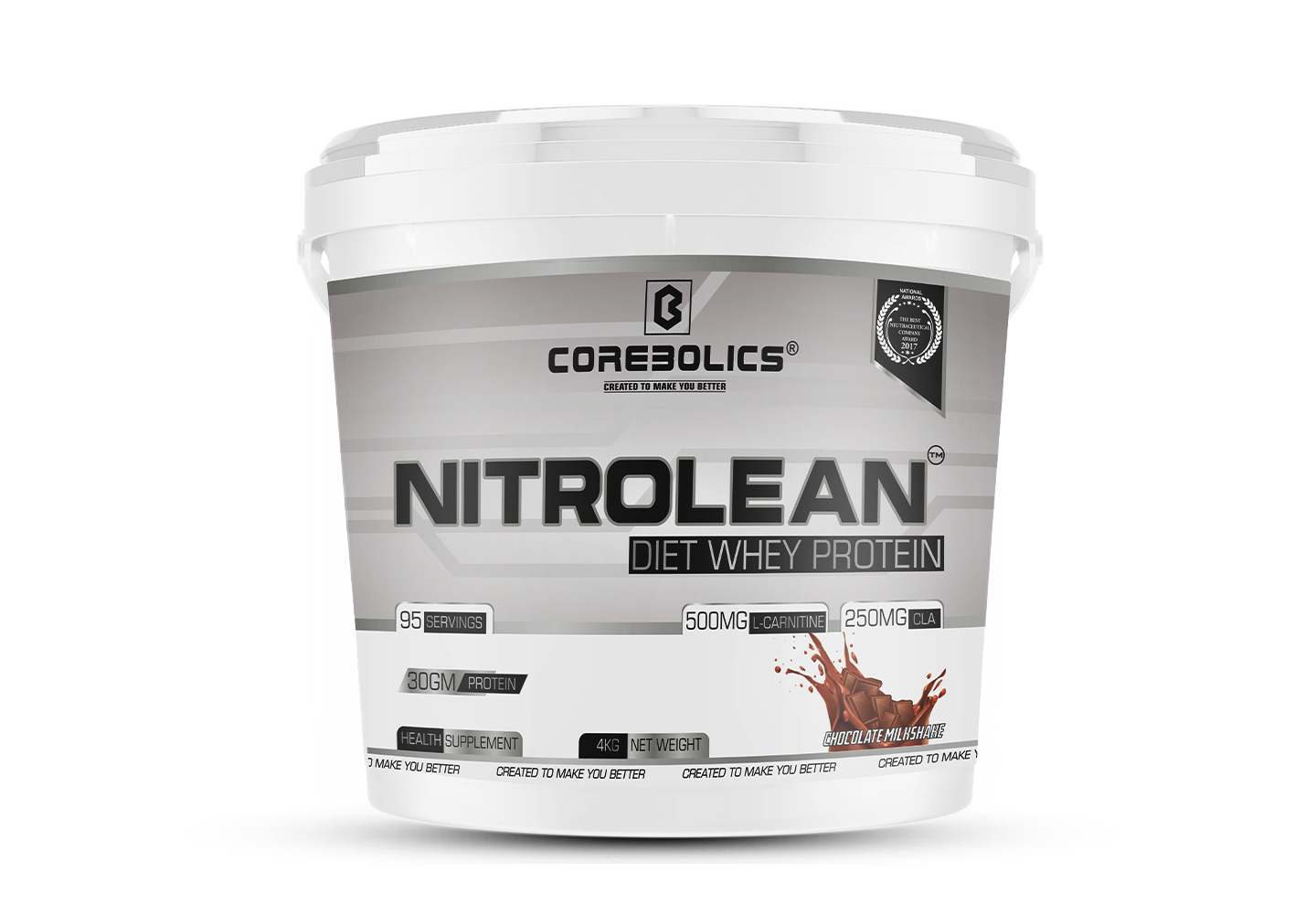 Nitrolean_4kg_Chocolate_Icecream_Front