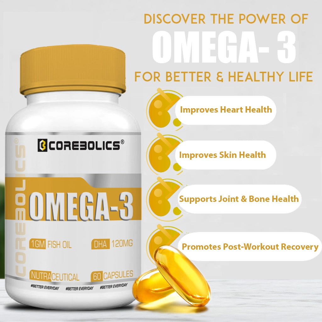 Corebolics Omega-3