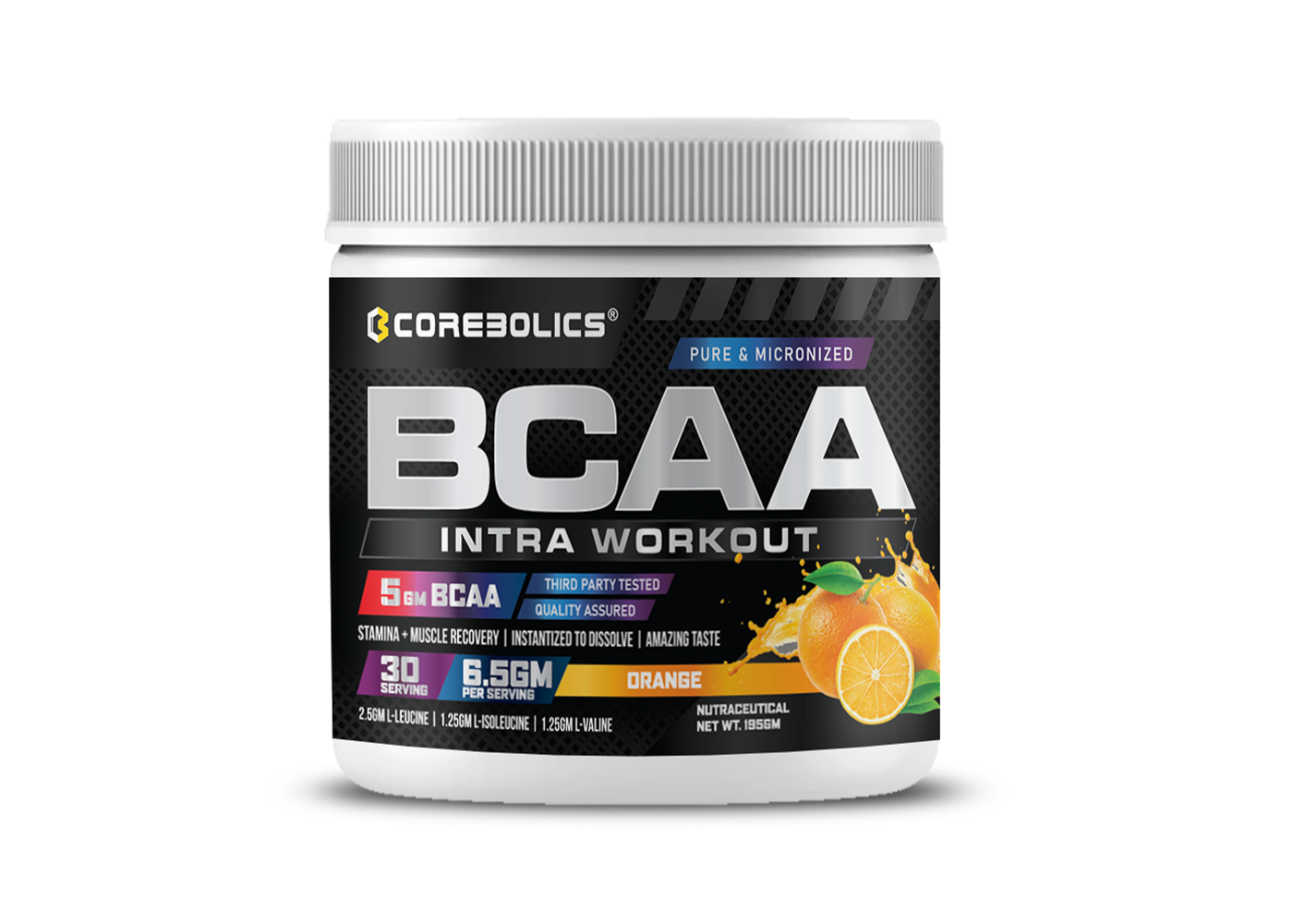 COREBOLICS BCAA ( 195 GM, 30 SERVINGS )