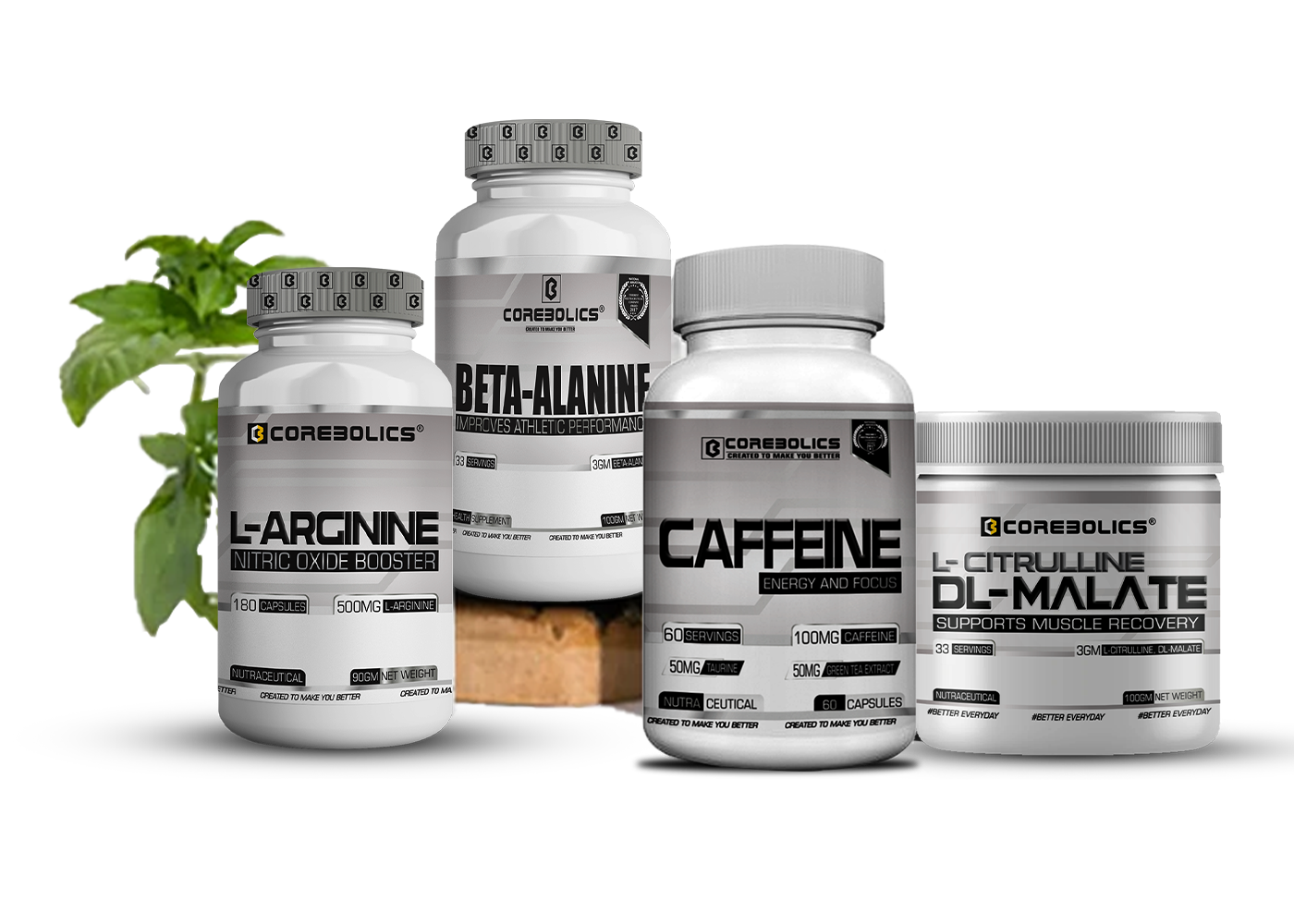 Corebolics pre-workout essentials