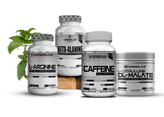Corebolics pre-workout essentials