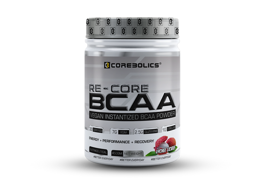 Corebolics Re-Core BCAA(450 gm, 30 Servings)