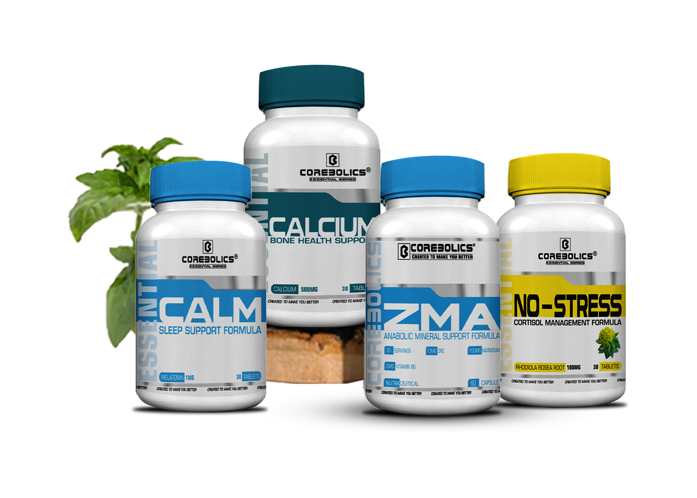 Corebolics sleep support essentials