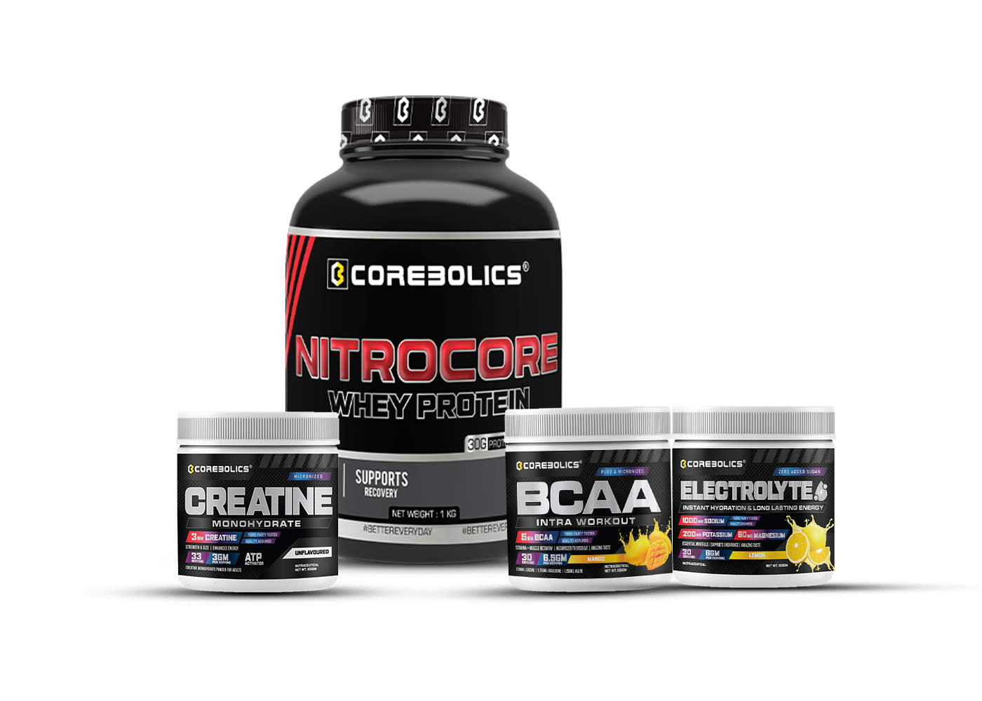 Corebolics summer stack