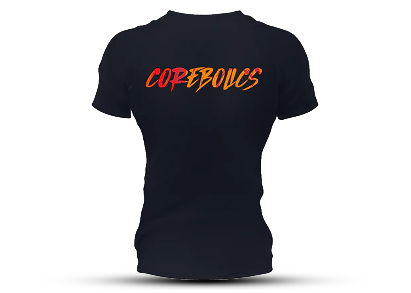 COREBOLICS Gym T-Shirt Dry Fit, Dark Navy Blue