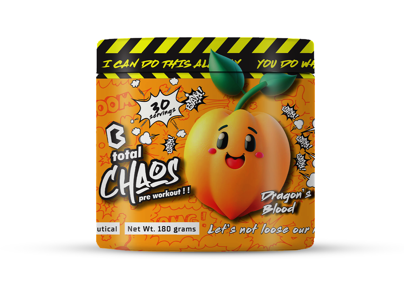 Corebolics Total Chaos Pre-Workout (30 Servings)