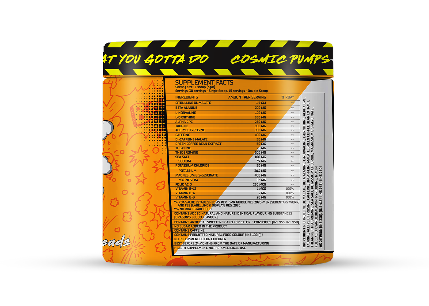 Corebolics Total Chaos Pre-Workout (30 Servings)