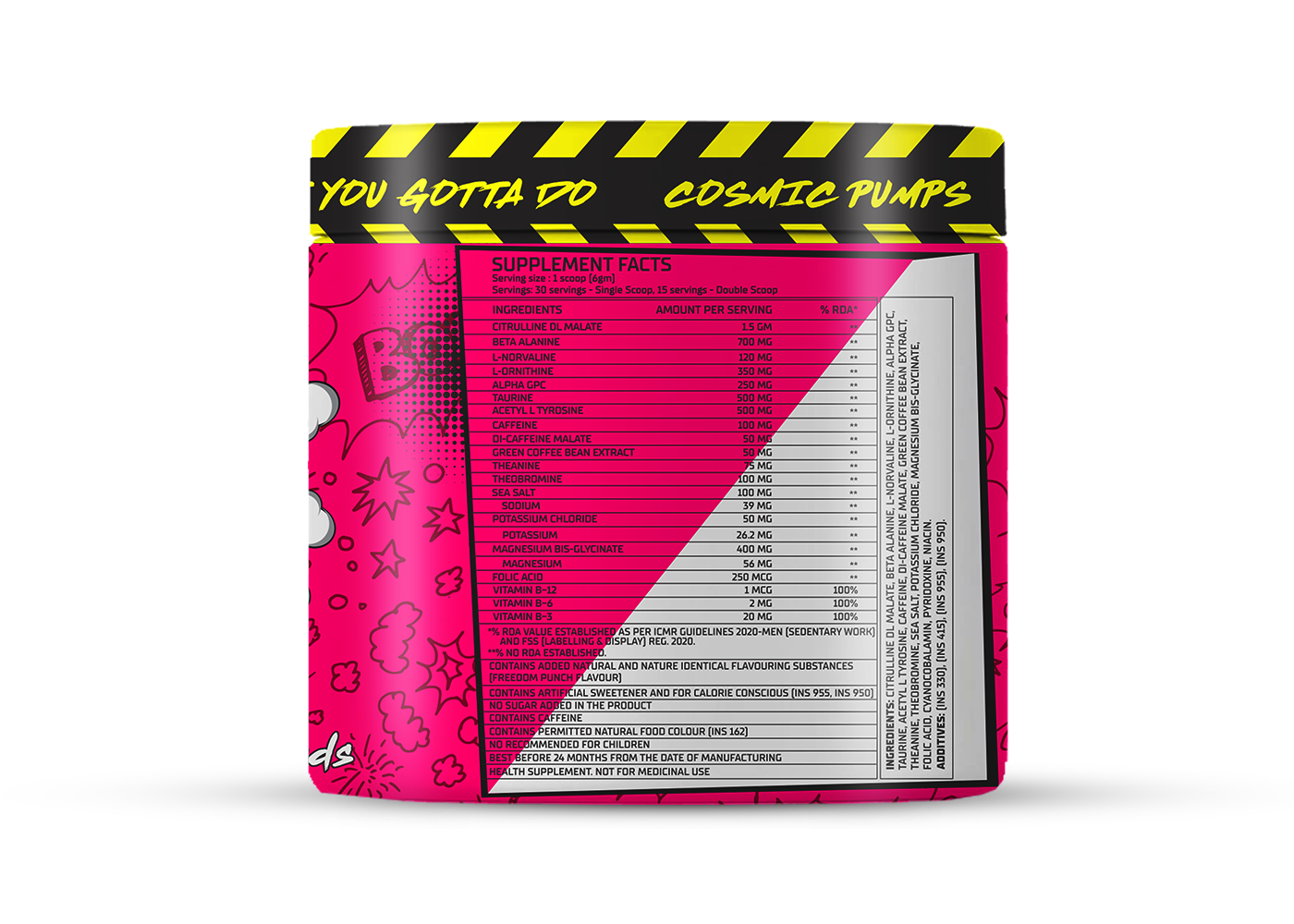 Corebolics Total Chaos Pre-Workout (30 Servings)