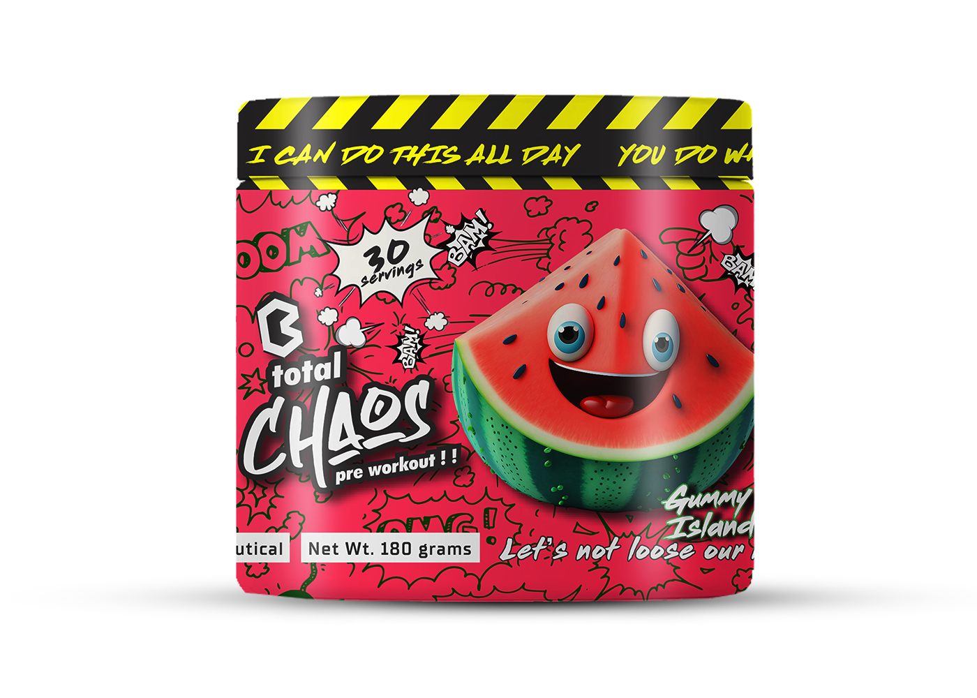 Corebolics Total Chaos Pre-Workout (30 Servings)