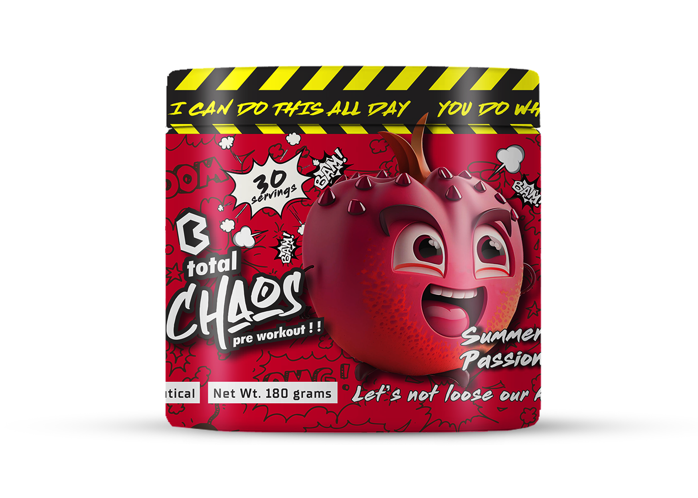 Corebolics Total Chaos Pre-Workout (30 Servings)