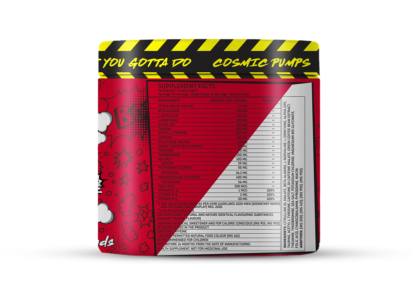 Corebolics Total Chaos Pre-Workout (30 Servings)