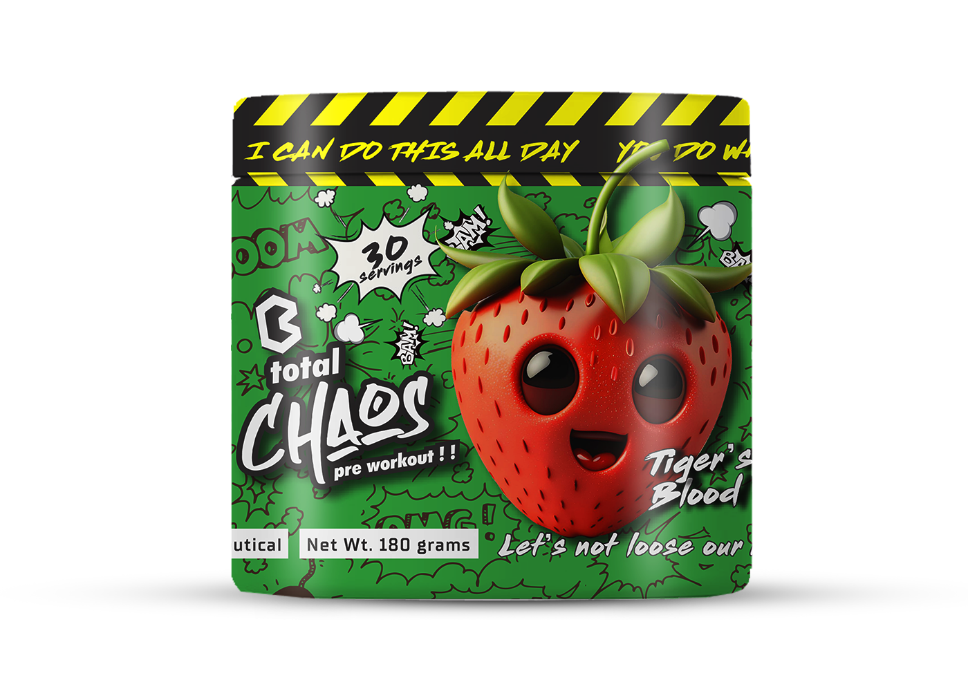 Corebolics Total Chaos Pre-Workout (30 Servings)