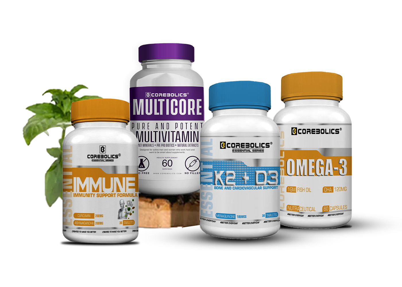 Corebolics wellness kit