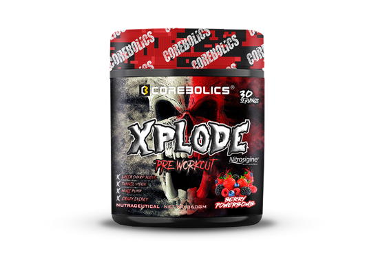COREBOLICS XPLODE (BLACK SERIES) PRE WORKOUT (360 GM, 30 SERVINGS)