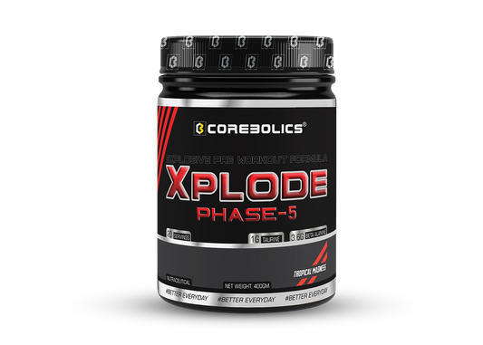 Corebolics Xplode Phase-5 (Tropical Madness, 400gm, 20 Servings)