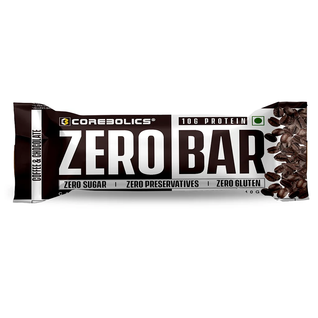 Corebolics Zero Bar (10 gm Protein, 8 Bars)