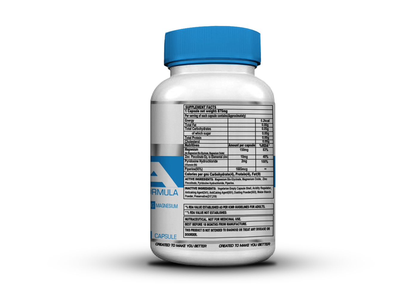 Corebolics ZMA (Anabolic Mineral Support Formula)