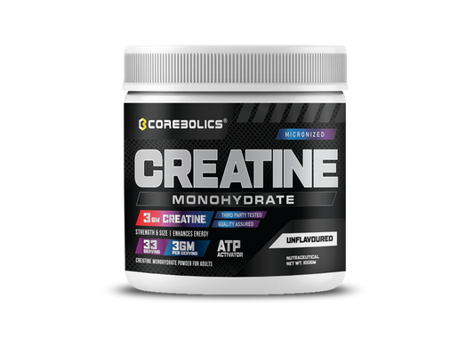 CREATINE MONOHYDRATE ( 100 GM, 33 SERVINGS )