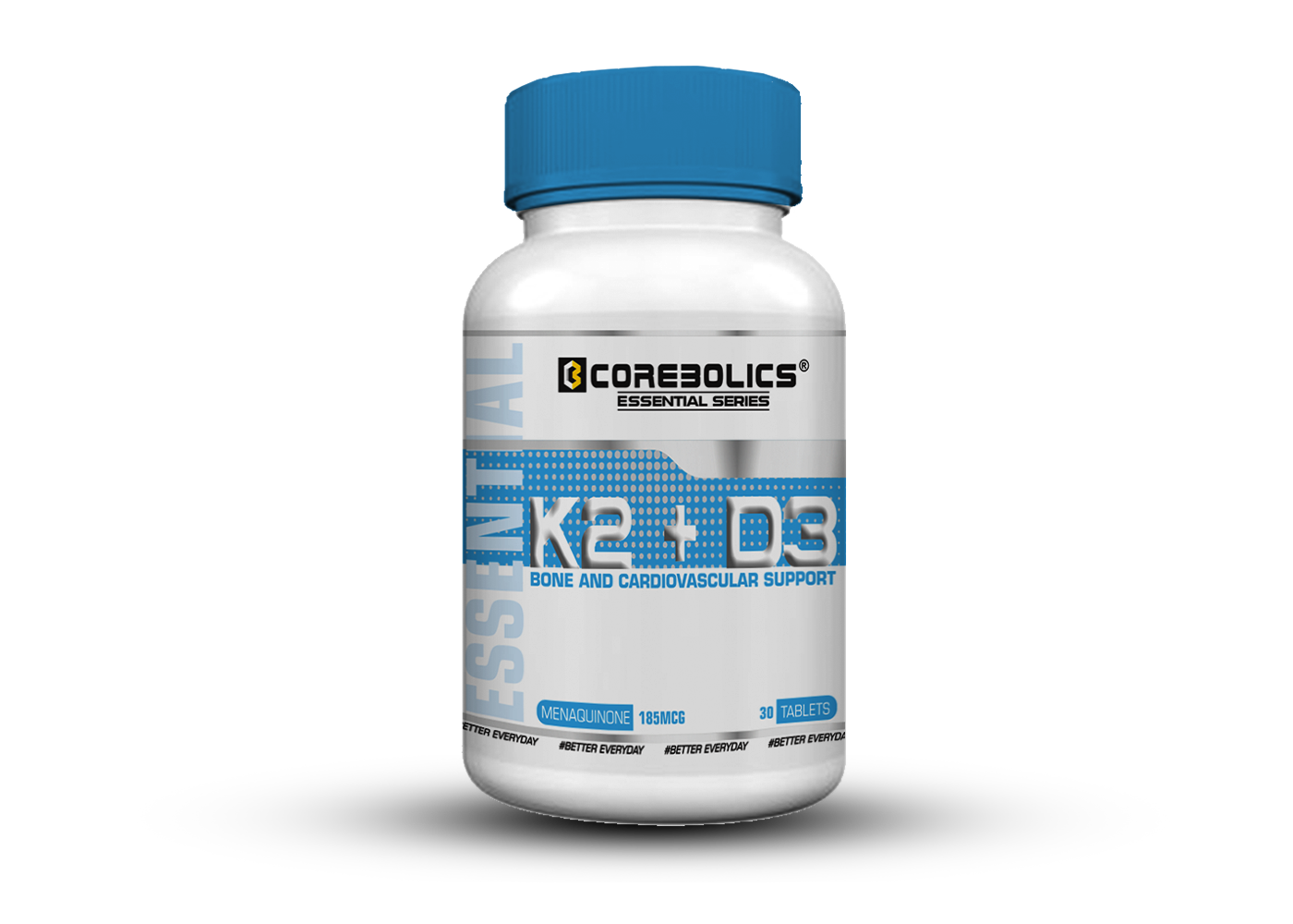 Corebolics K2+D3 (Bone And Cardiovascular Support)